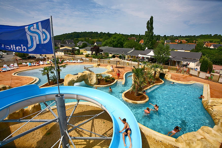 Camping La Vallée de Deauville