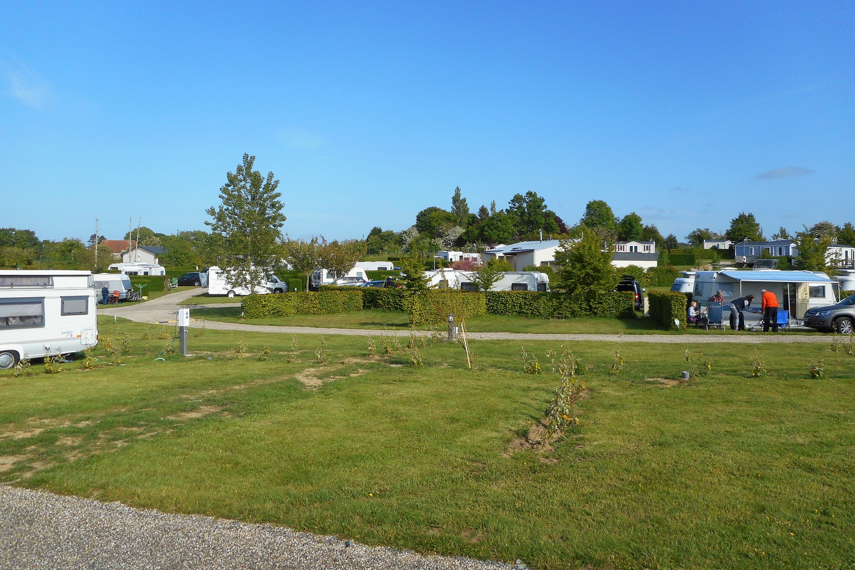 Camping Sunêlia  L'Aiguille Creuse