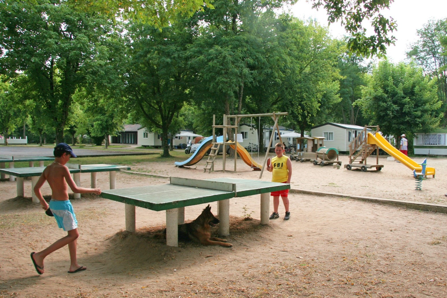 Camping Paradis Rocher de la Granelle
