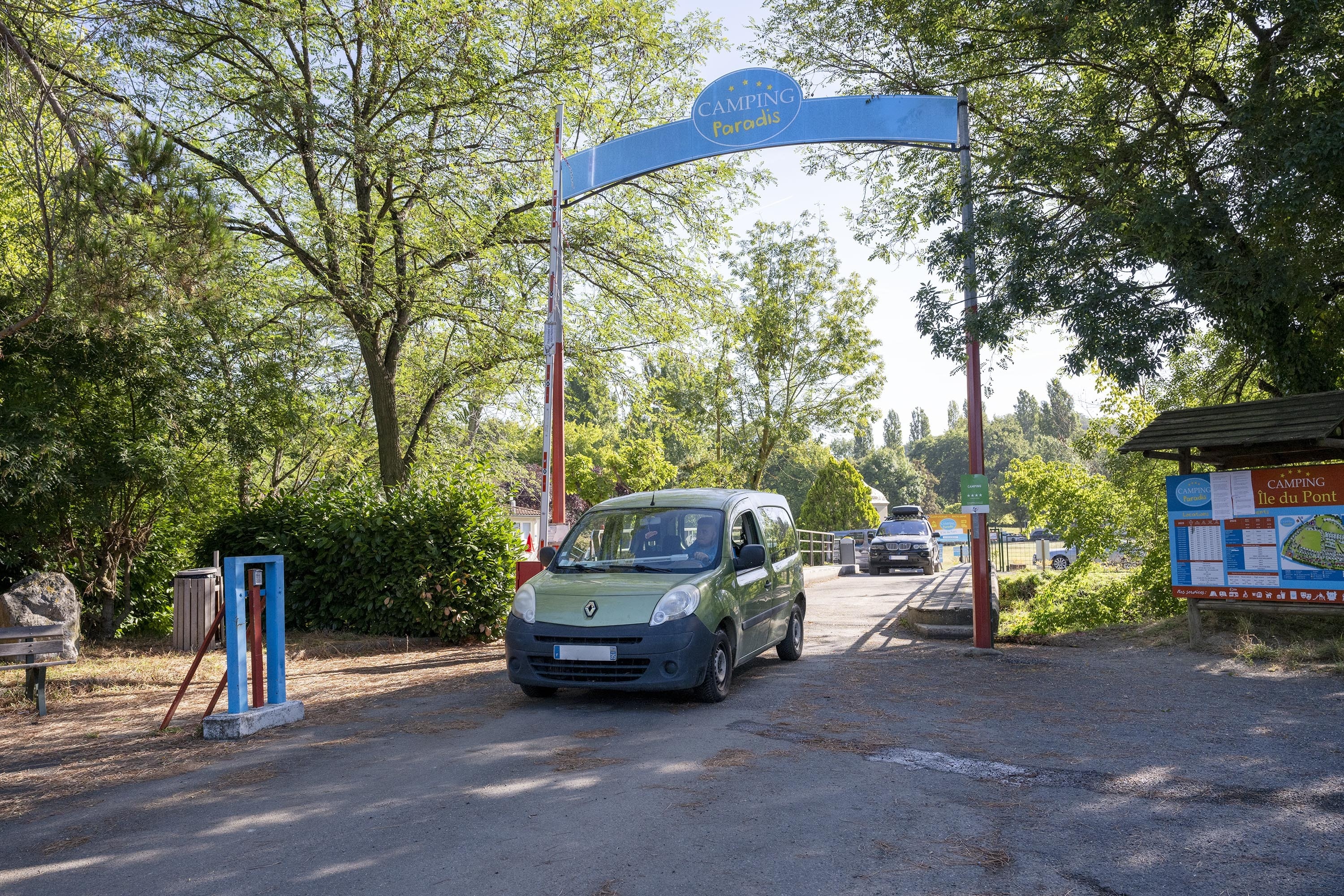Camping Île-du-Pont