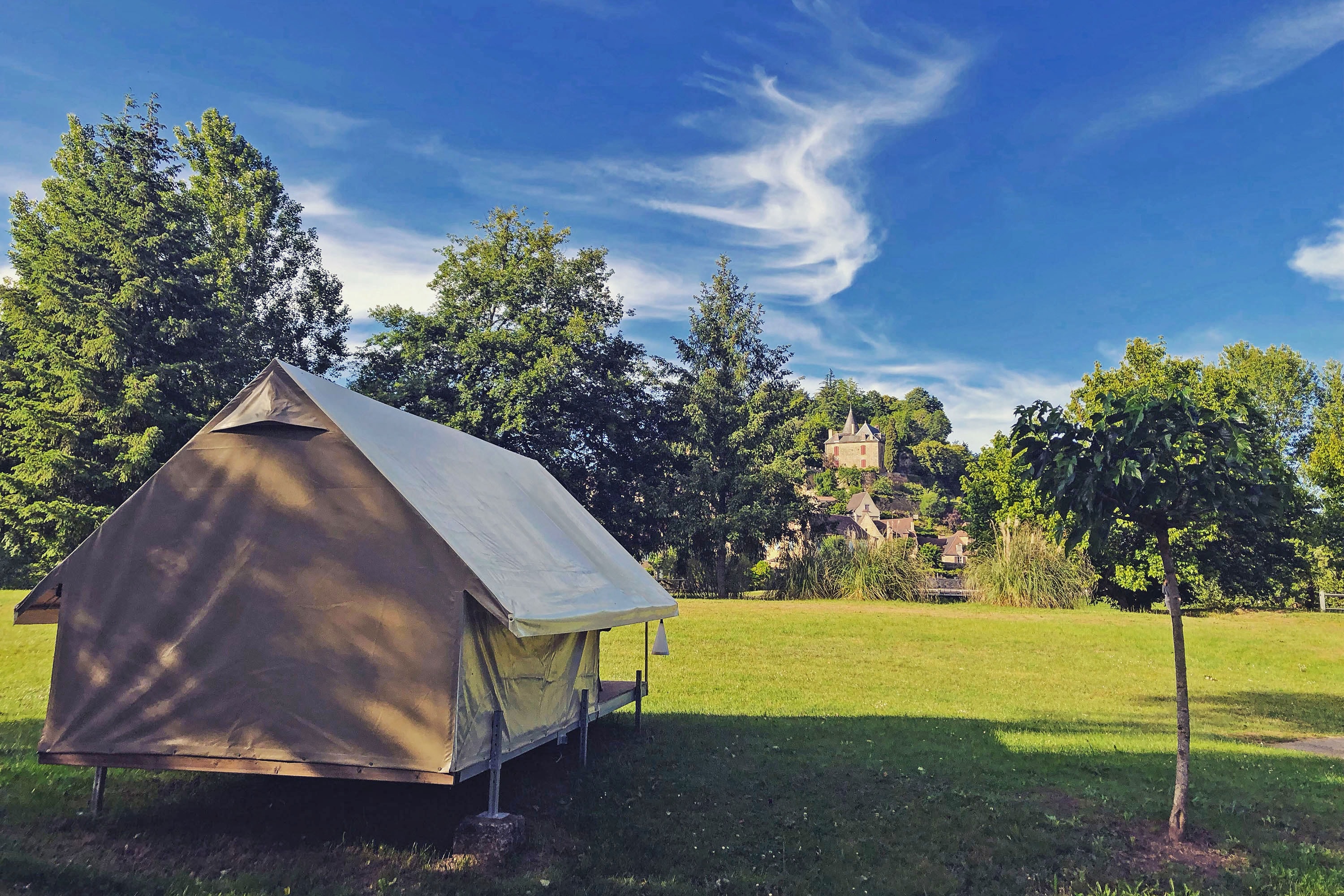 Camping Le Port de Limeuil