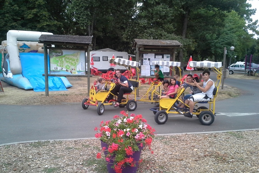 Camping Le Rochat Belle-Isle