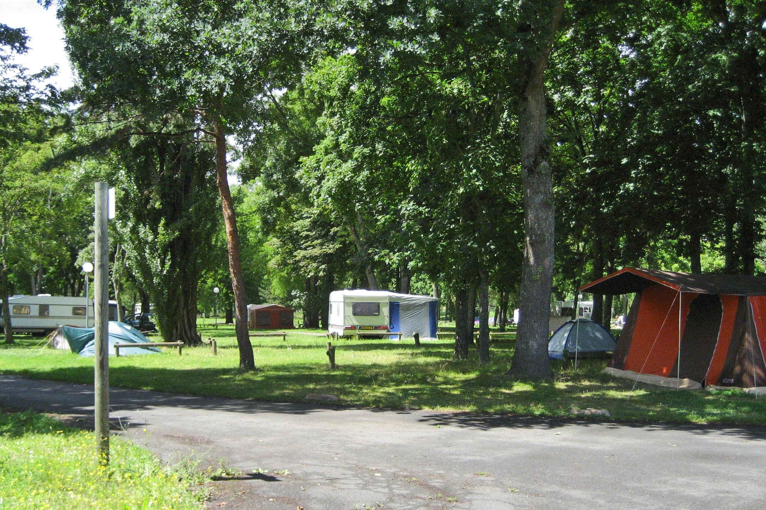 Camping Le Rochat Belle-Isle