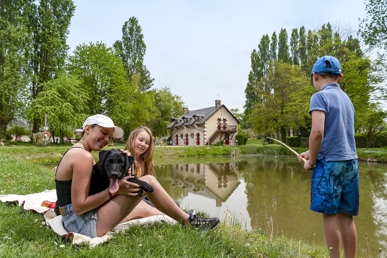 Camping Sandaya Château des Marais