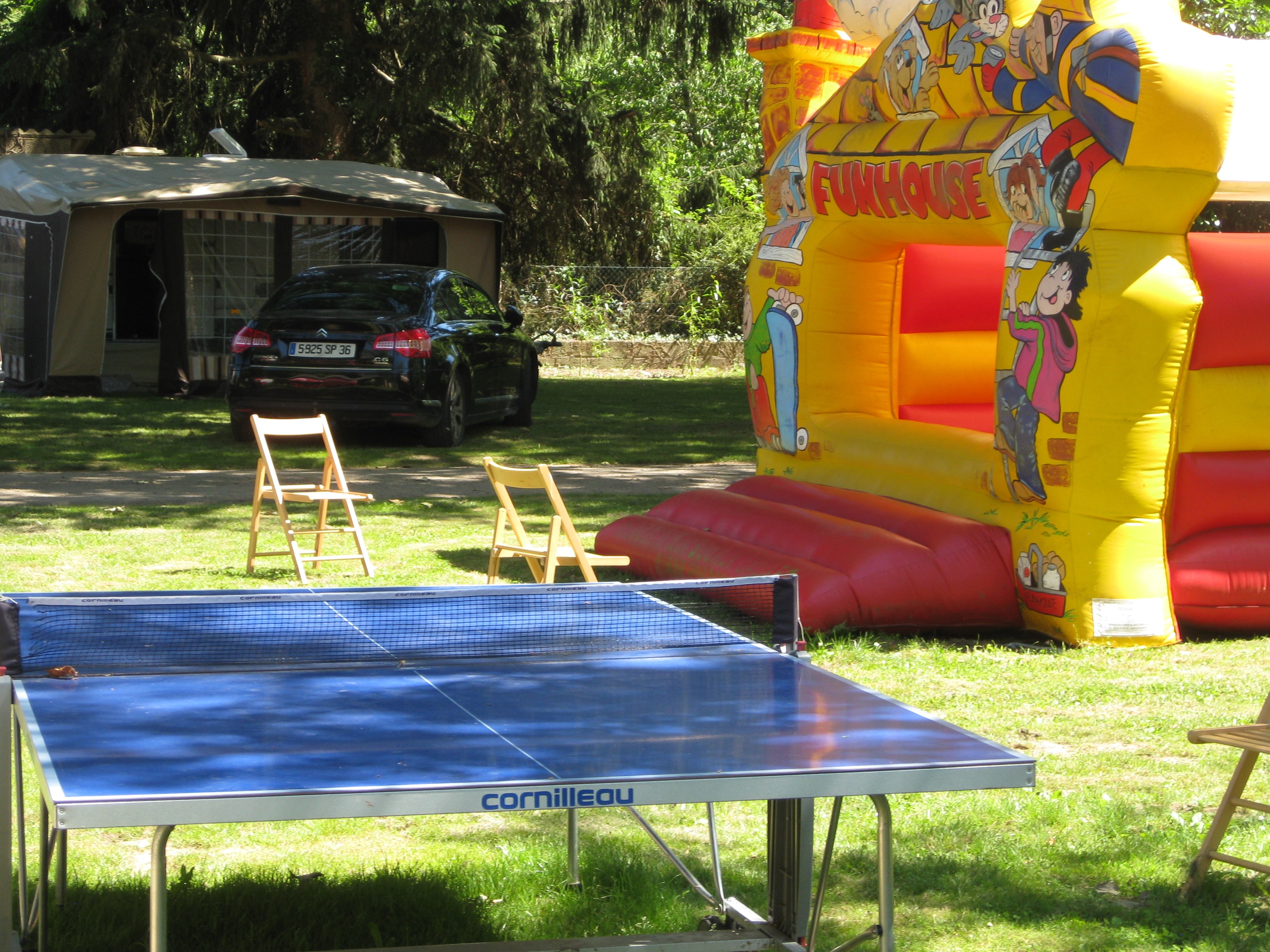 Camping Les Chambons