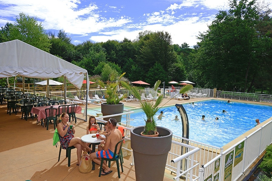 Camping Paradis Le Coiroux