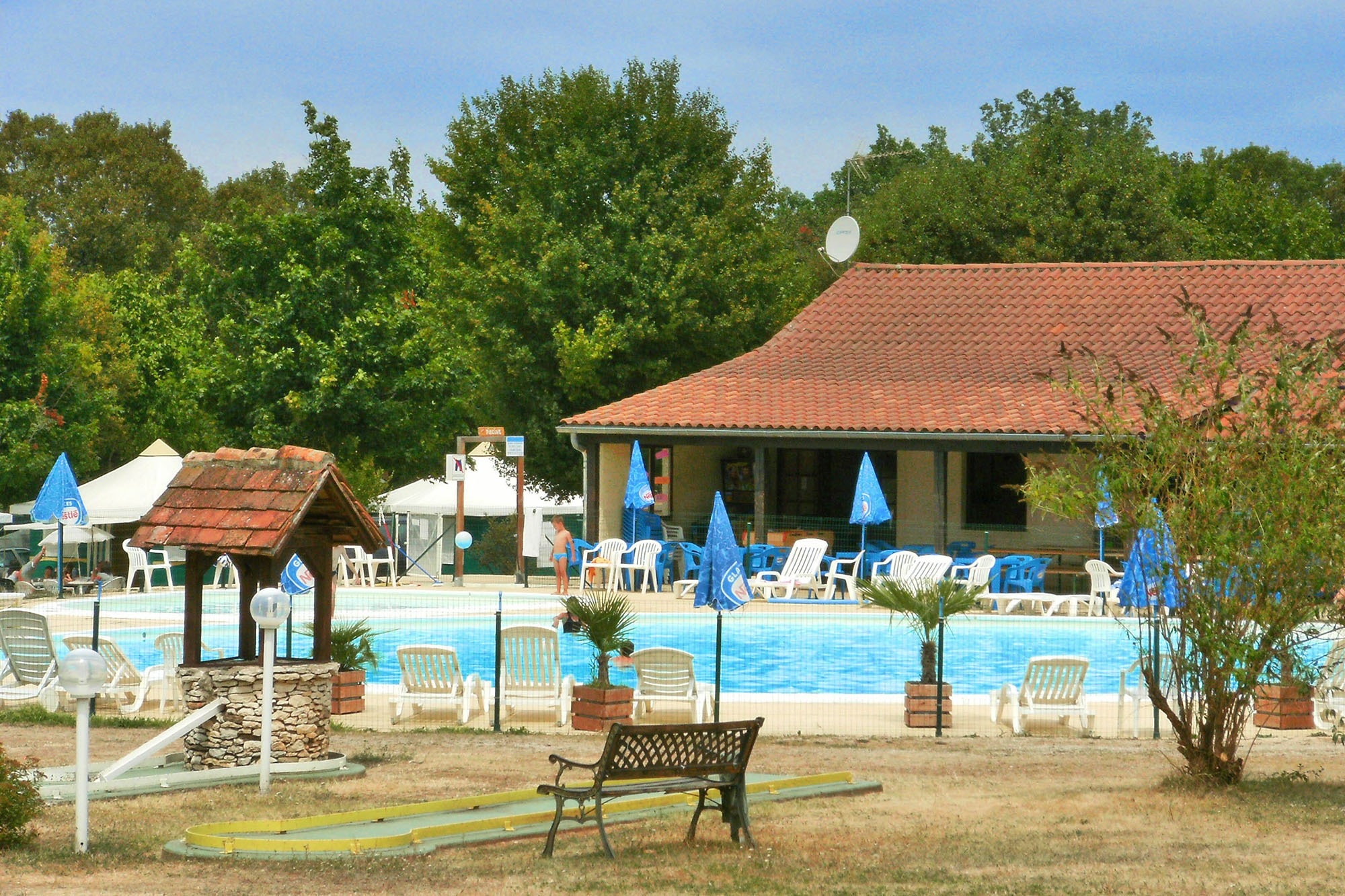 Camping Les Cigales - Ciela Village