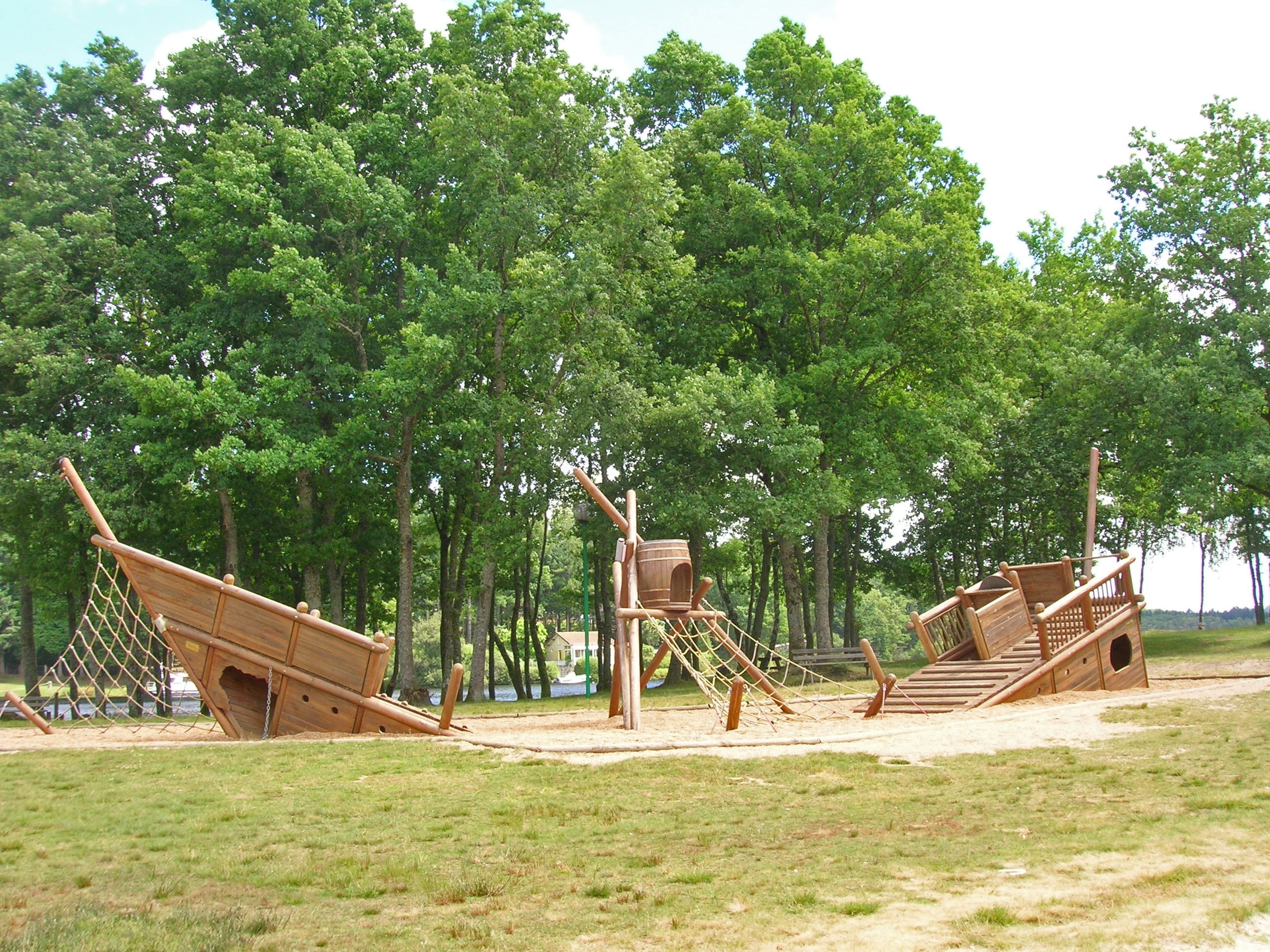 Camping Paradis Les 2 Iles