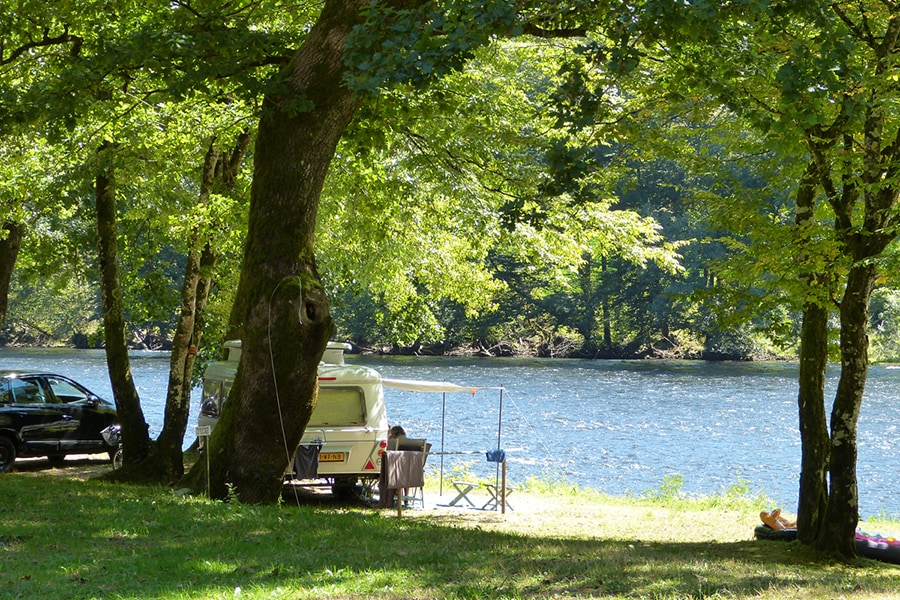 camping Camping Le Vaurette