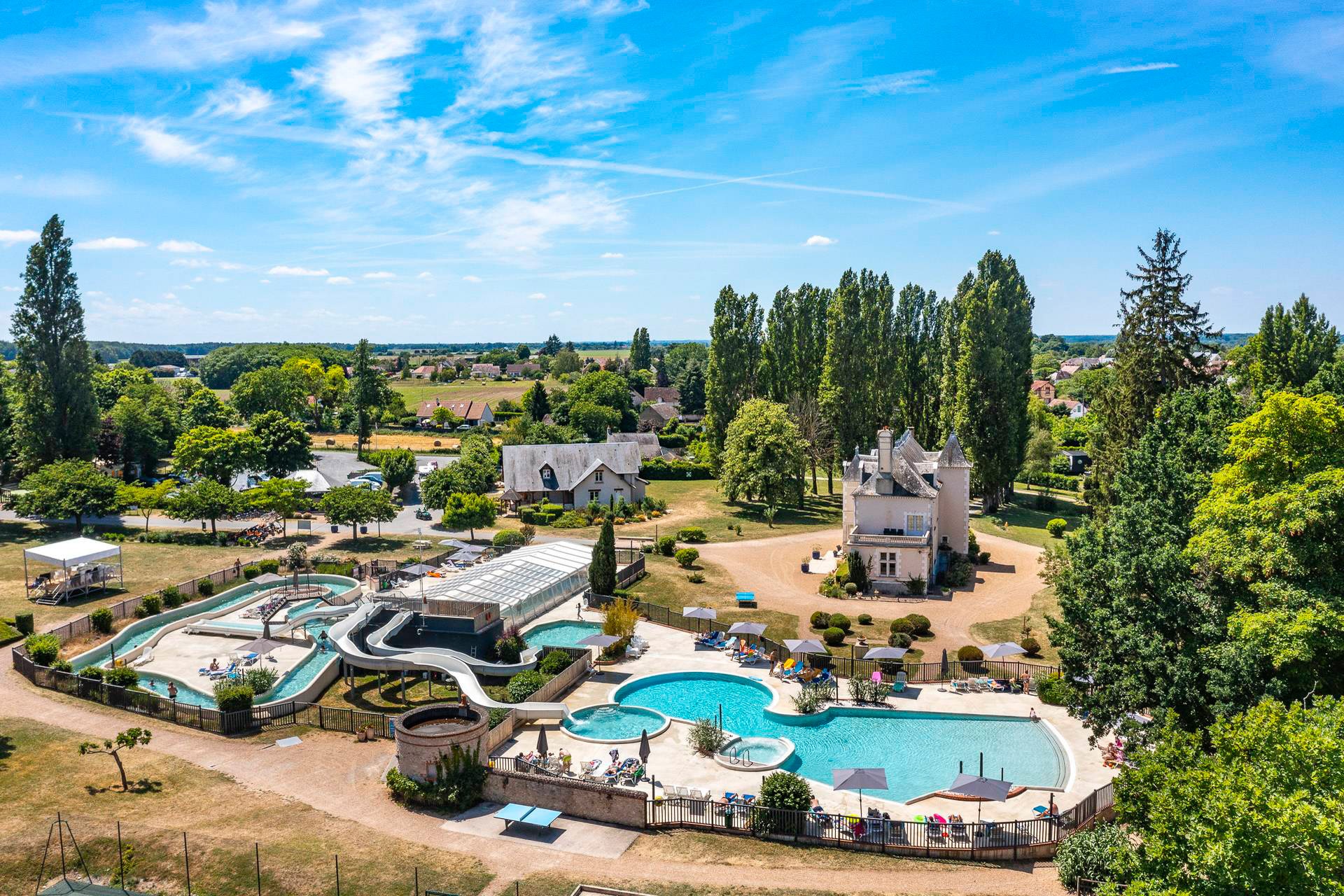 camping Camping Sandaya Château des Marais