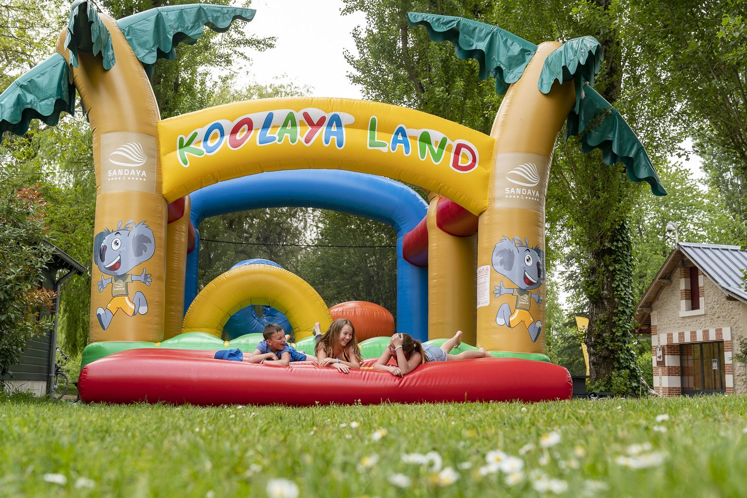 Camping Sandaya Château des Marais