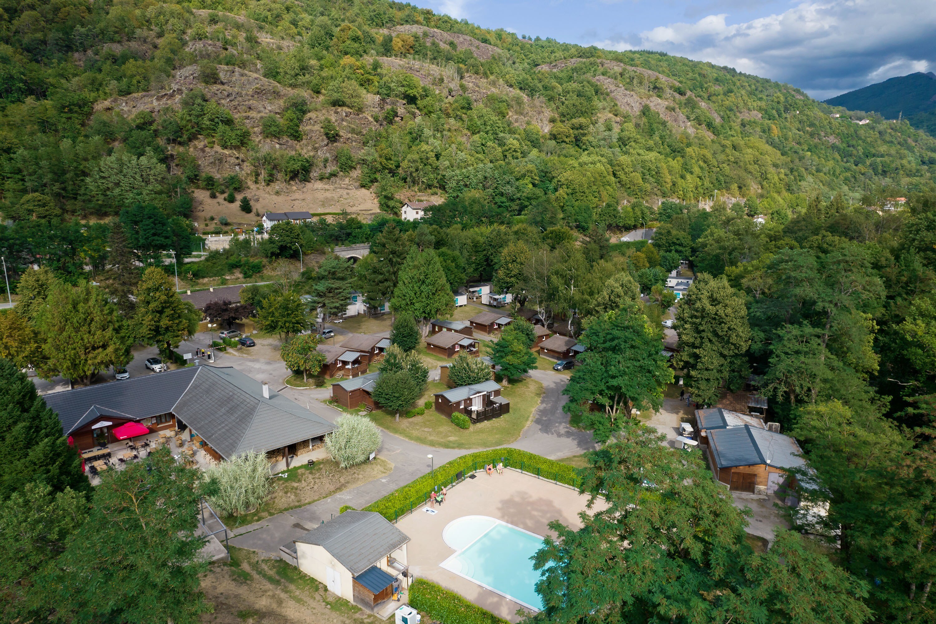 Camping Le Malazéou