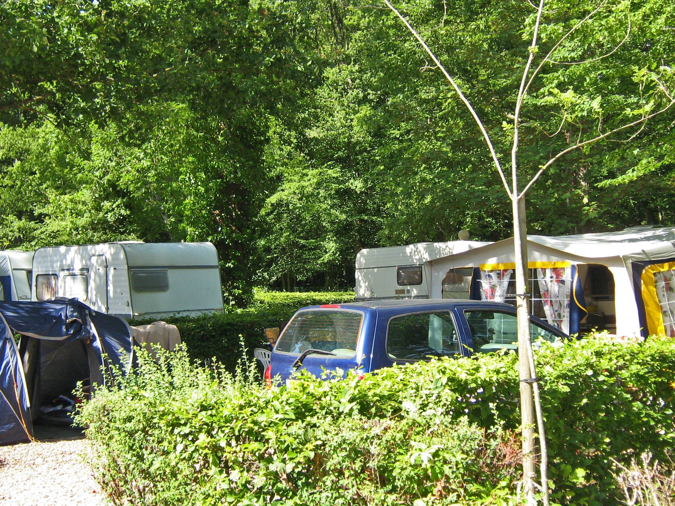 Camping Seasonova l'Étang des Bois