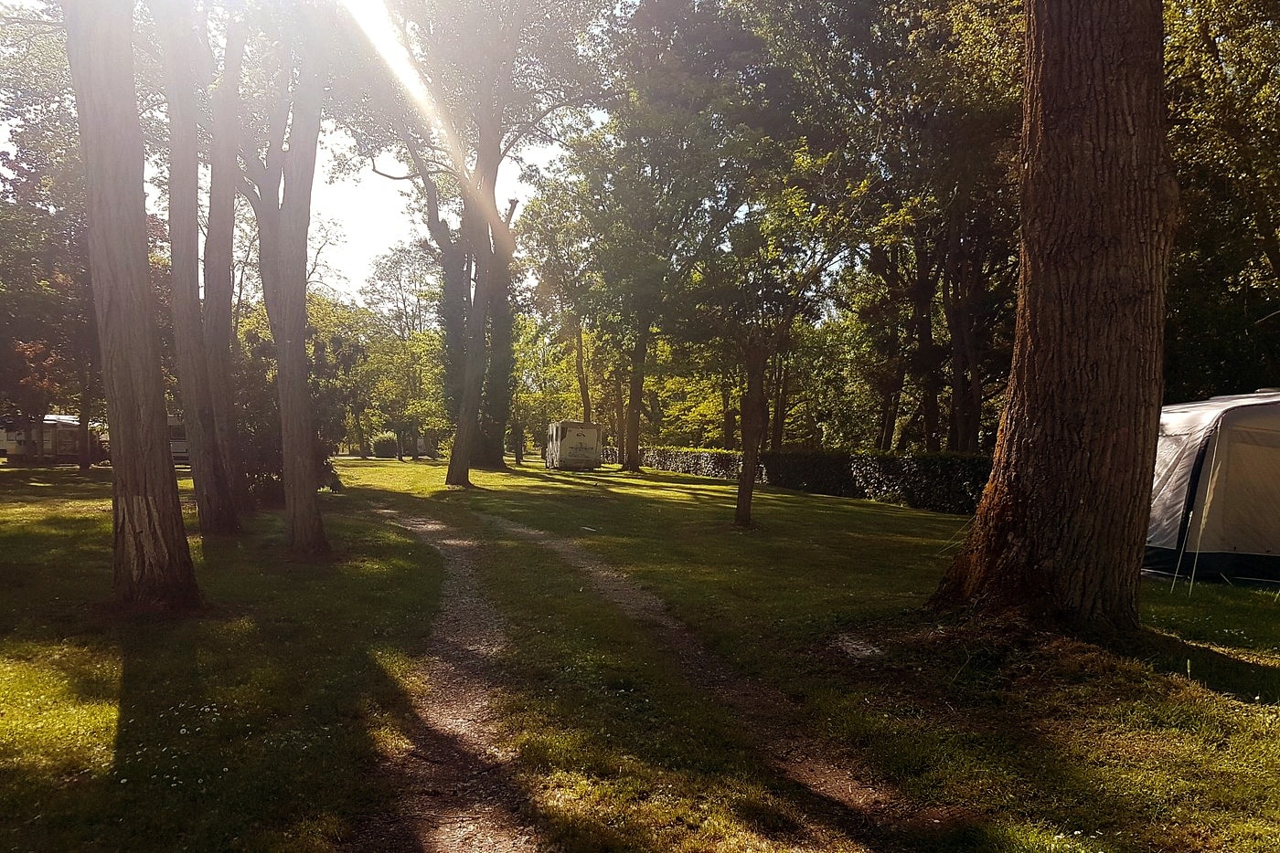 Camping L'Isle aux Moulins