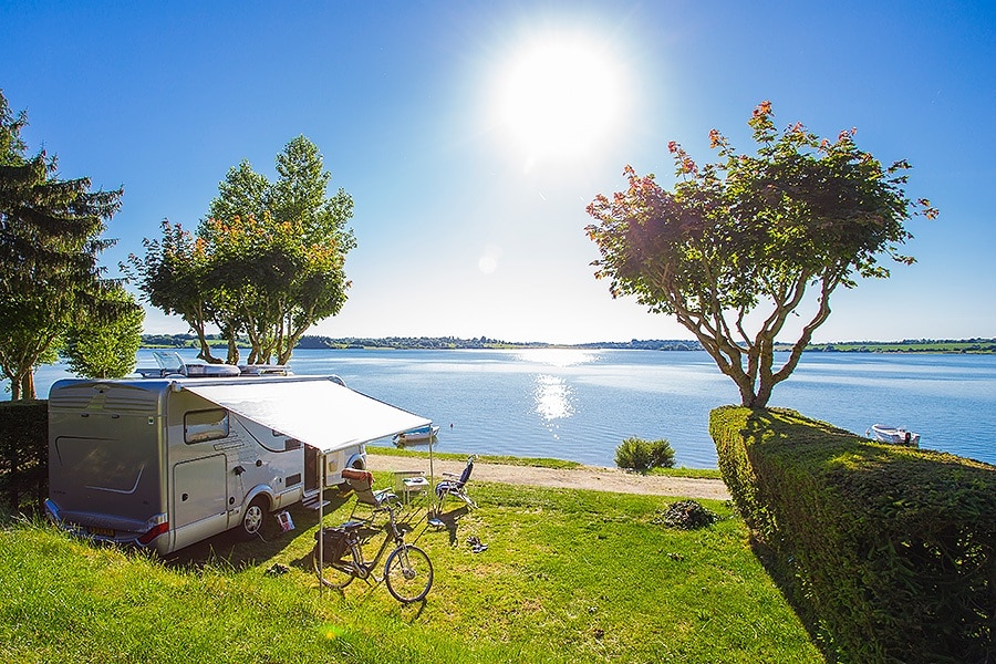 Camping Beau-Rivage du Lac de Pareloup