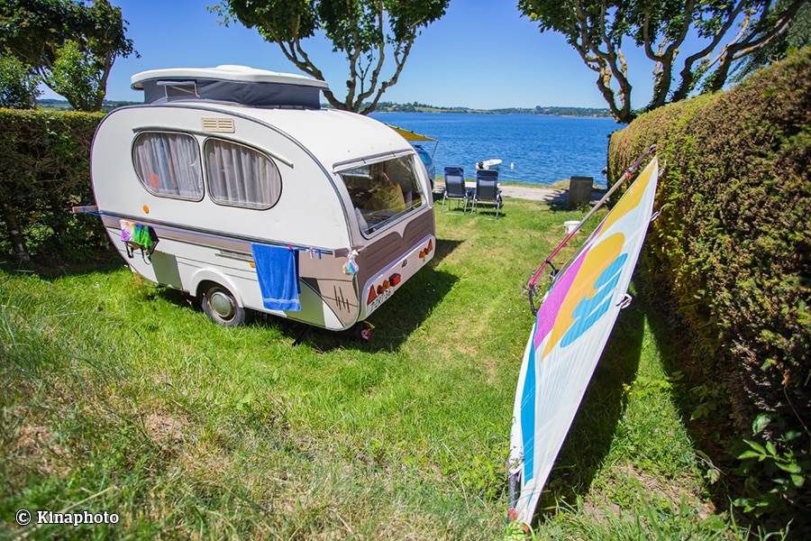 Camping Beau-Rivage du Lac de Pareloup