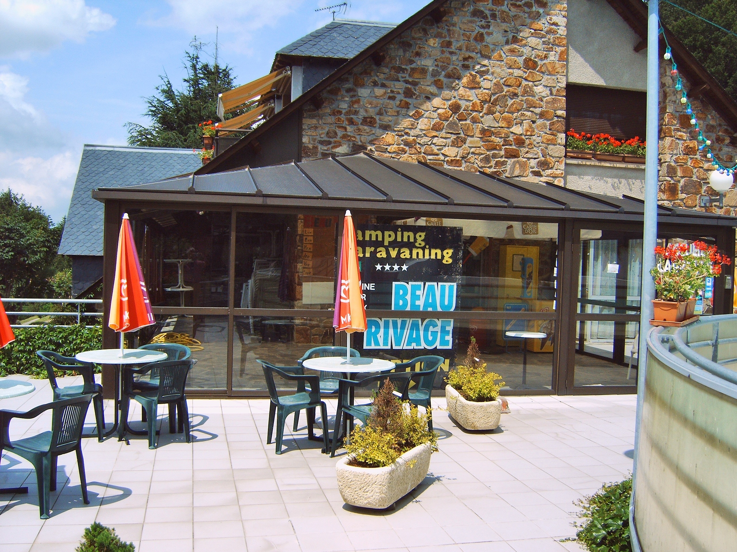 Camping Beau-Rivage du Lac de Pareloup