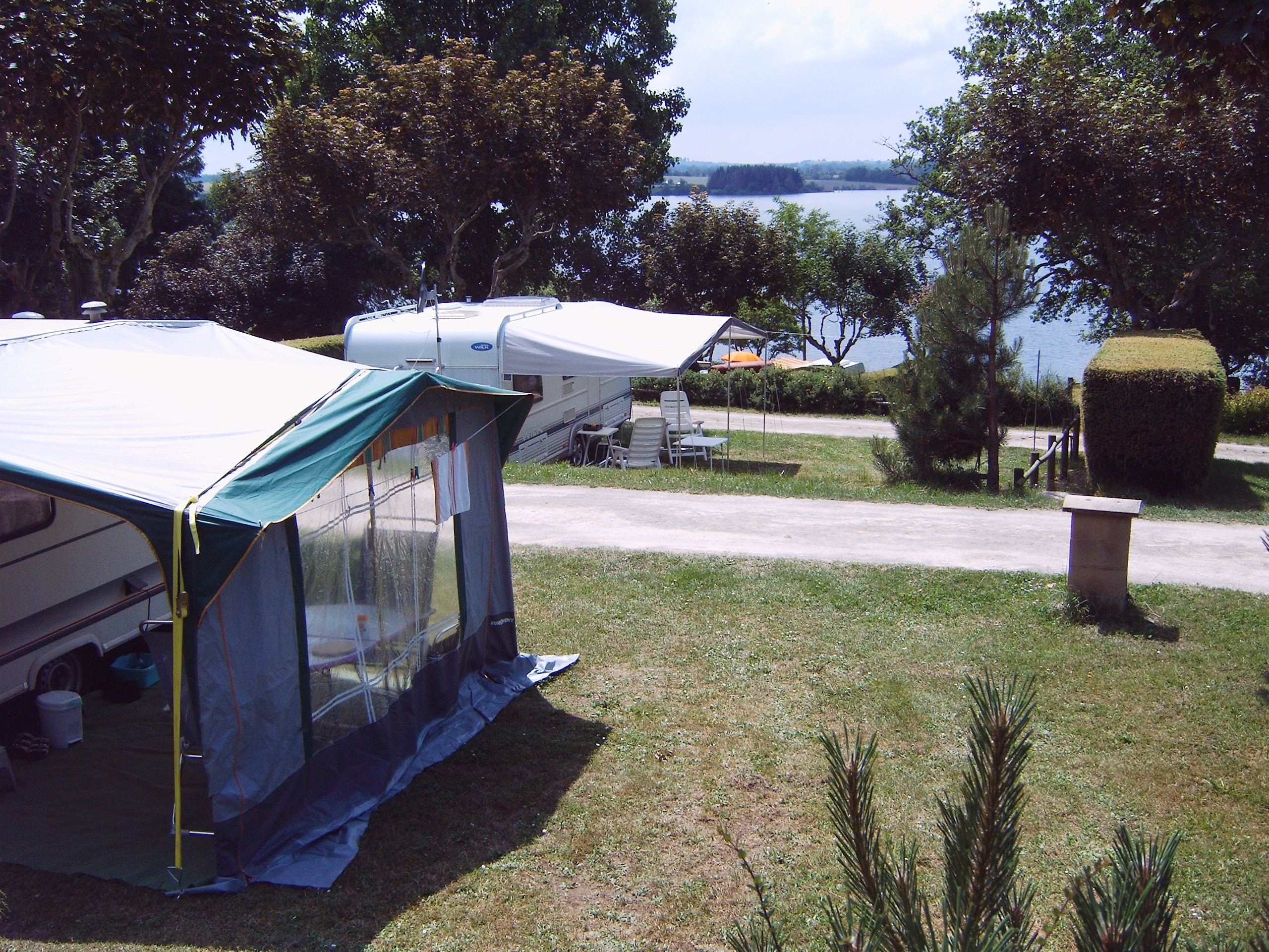 Camping Beau-Rivage du Lac de Pareloup