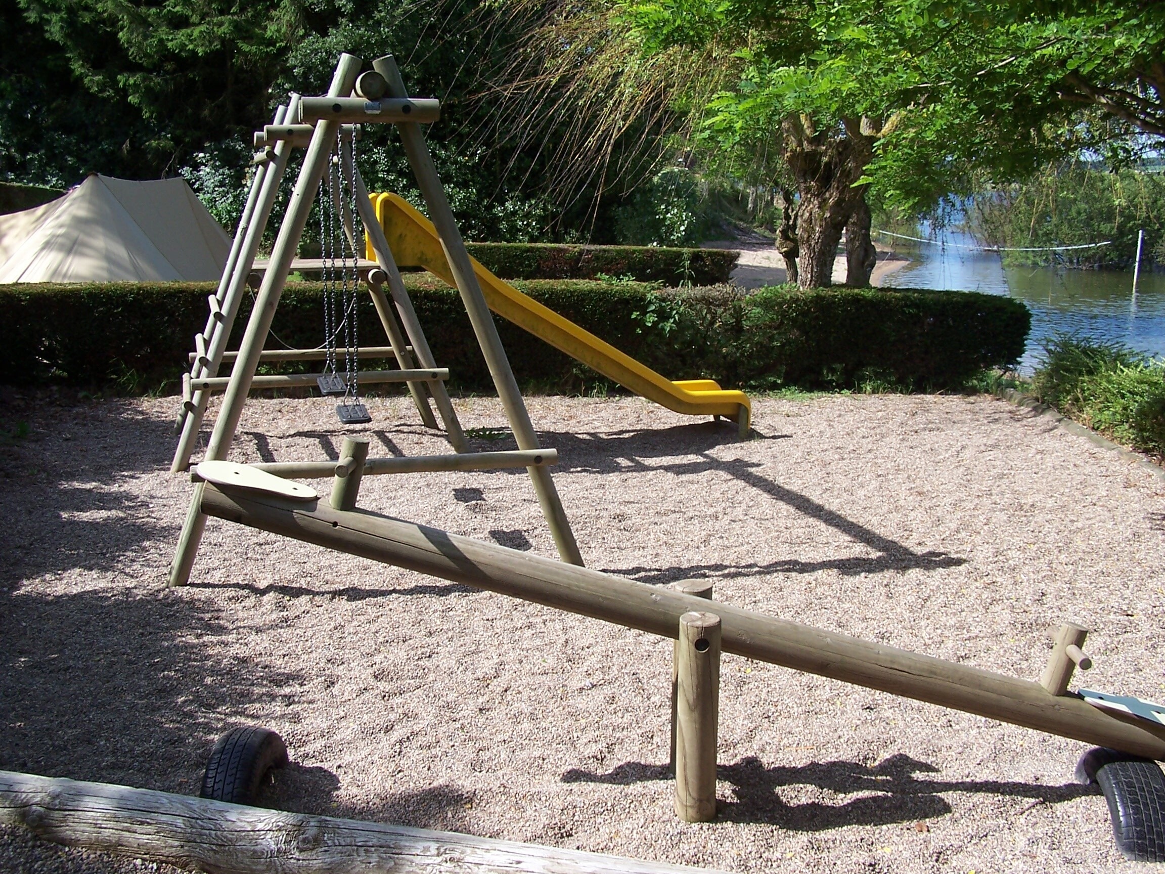 Camping Beau-Rivage du Lac de Pareloup