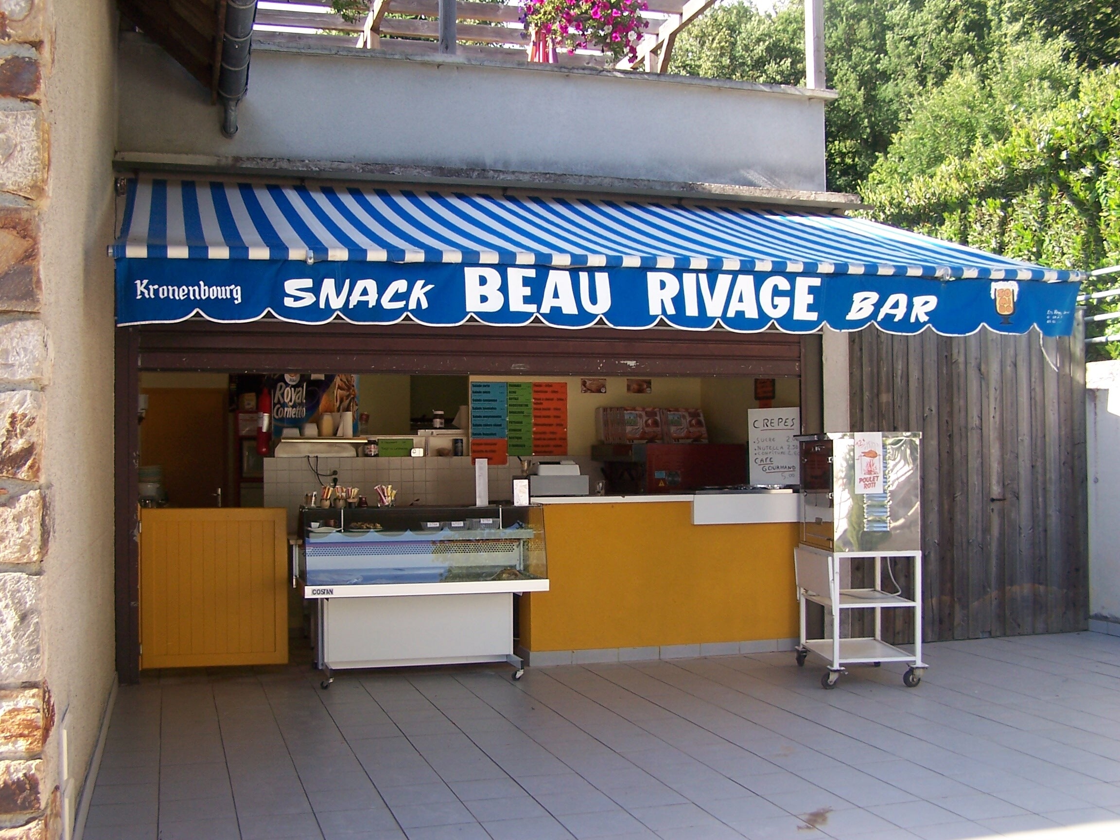 Camping Beau-Rivage du Lac de Pareloup