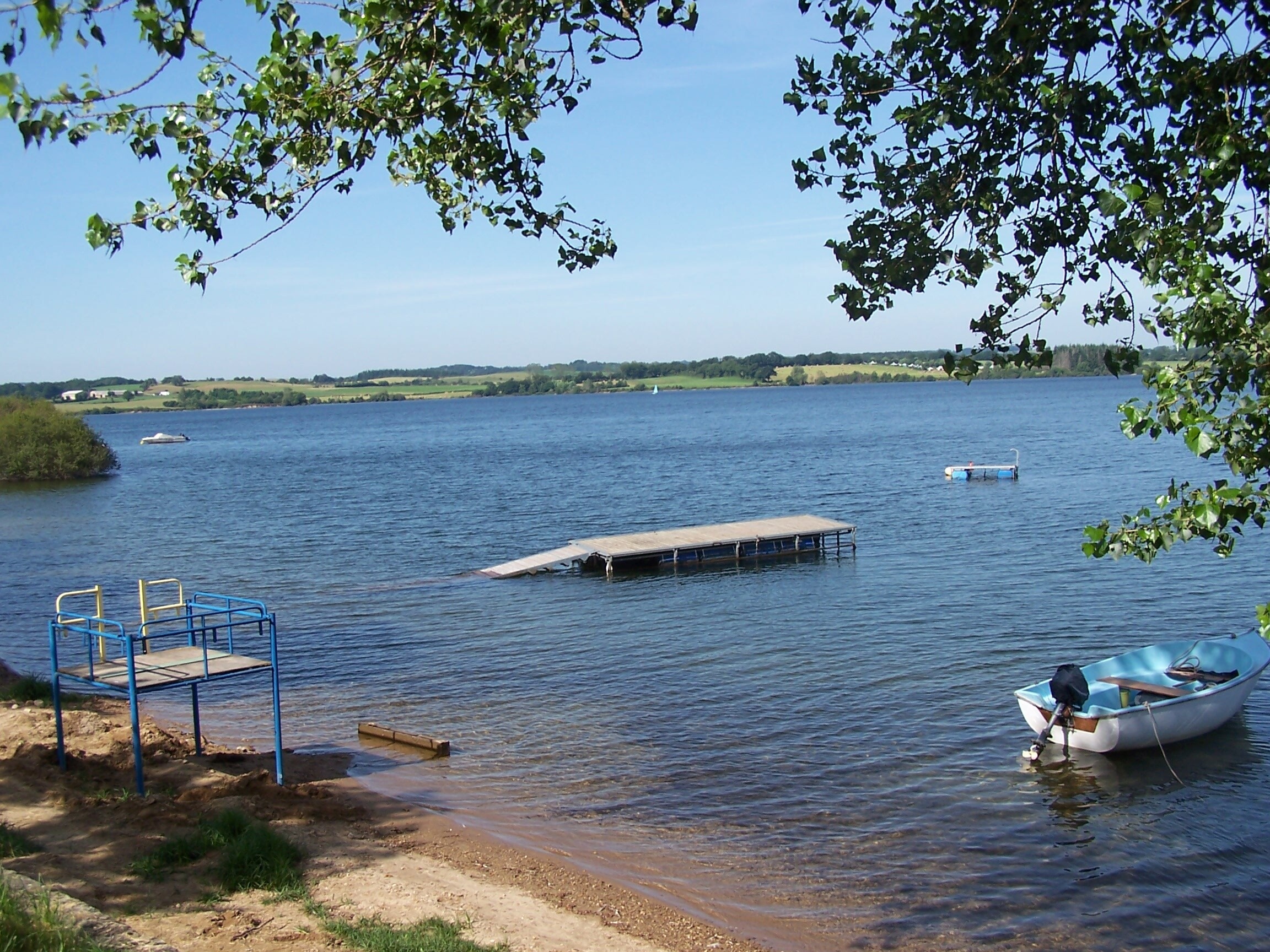Camping Beau-Rivage du Lac de Pareloup