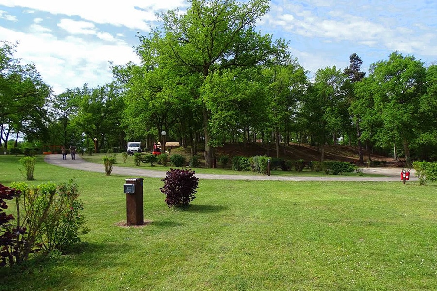 Camping La Chênaie