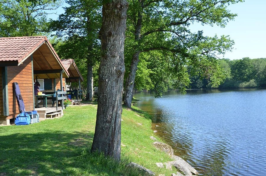 Camping de l'Etang du Merle