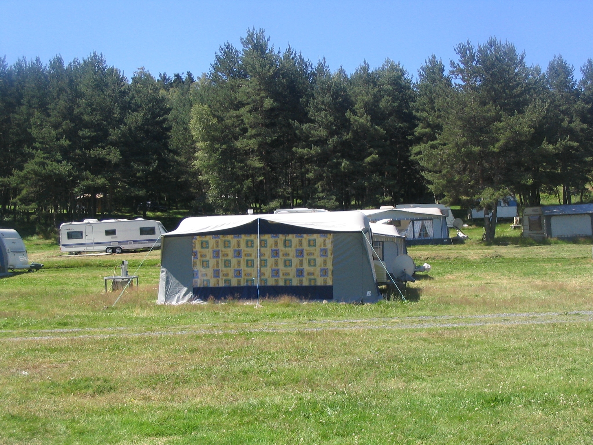 Camping Le Galier