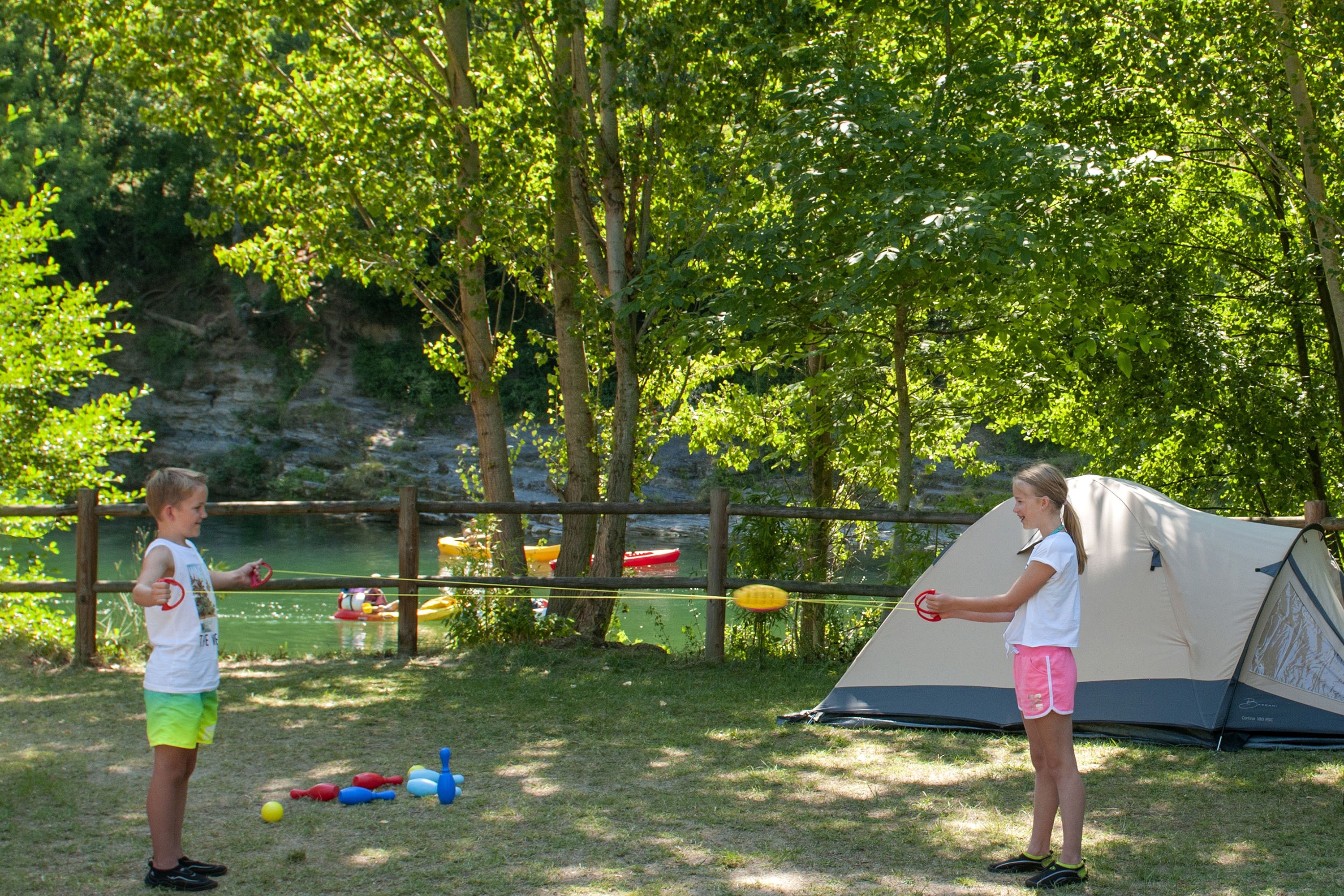 Camping Canoë Gorges du Tarn