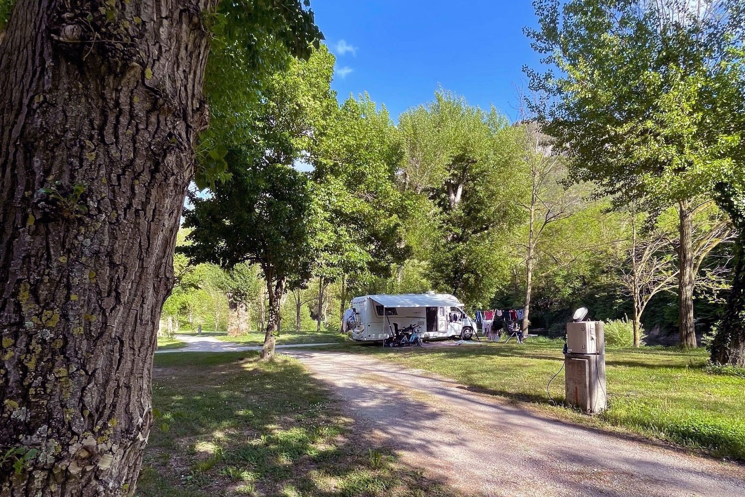 Flower Camping St. Lambert