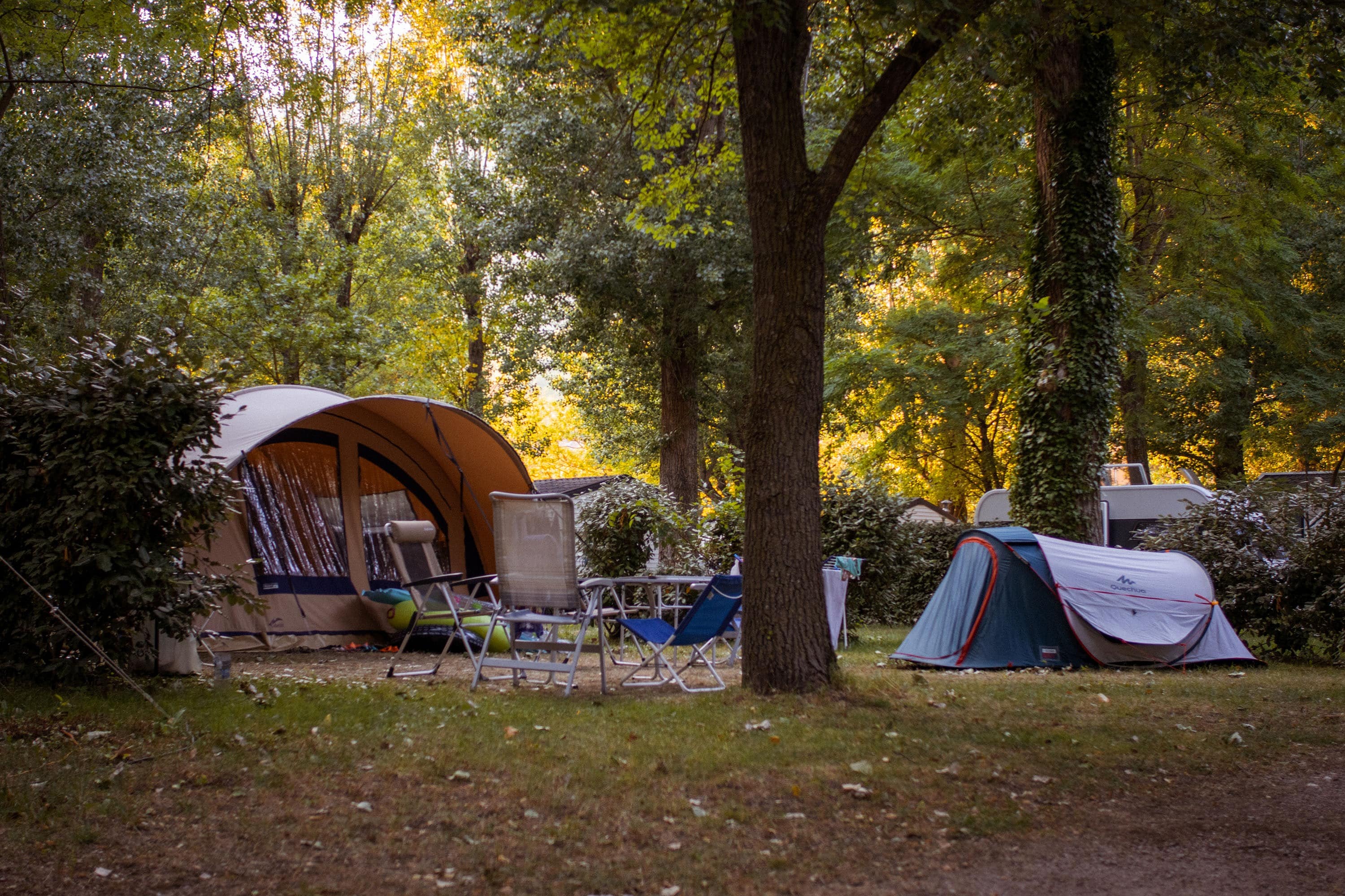 Flower Camping St. Lambert