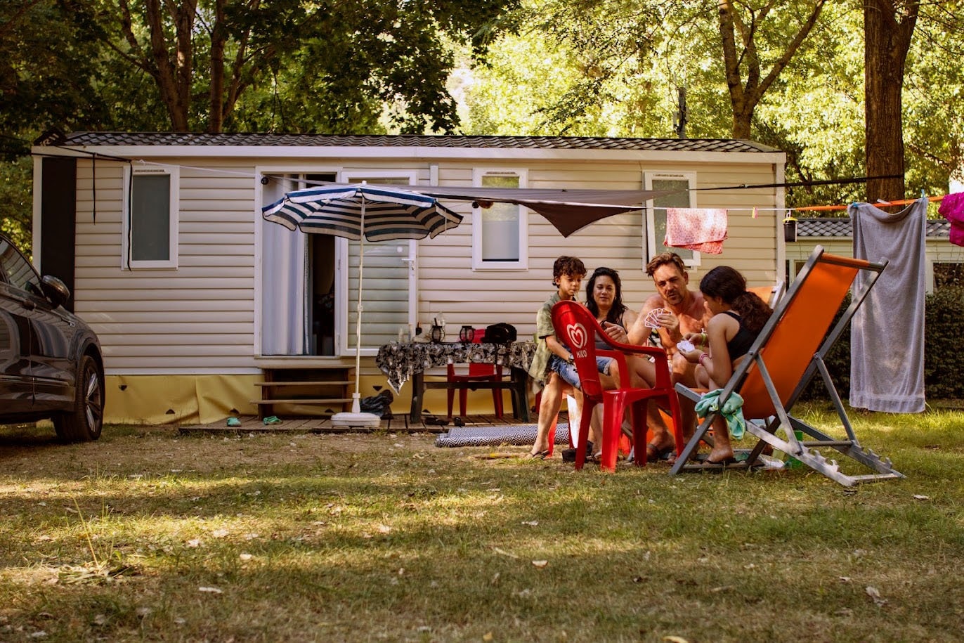 Flower Camping St. Lambert