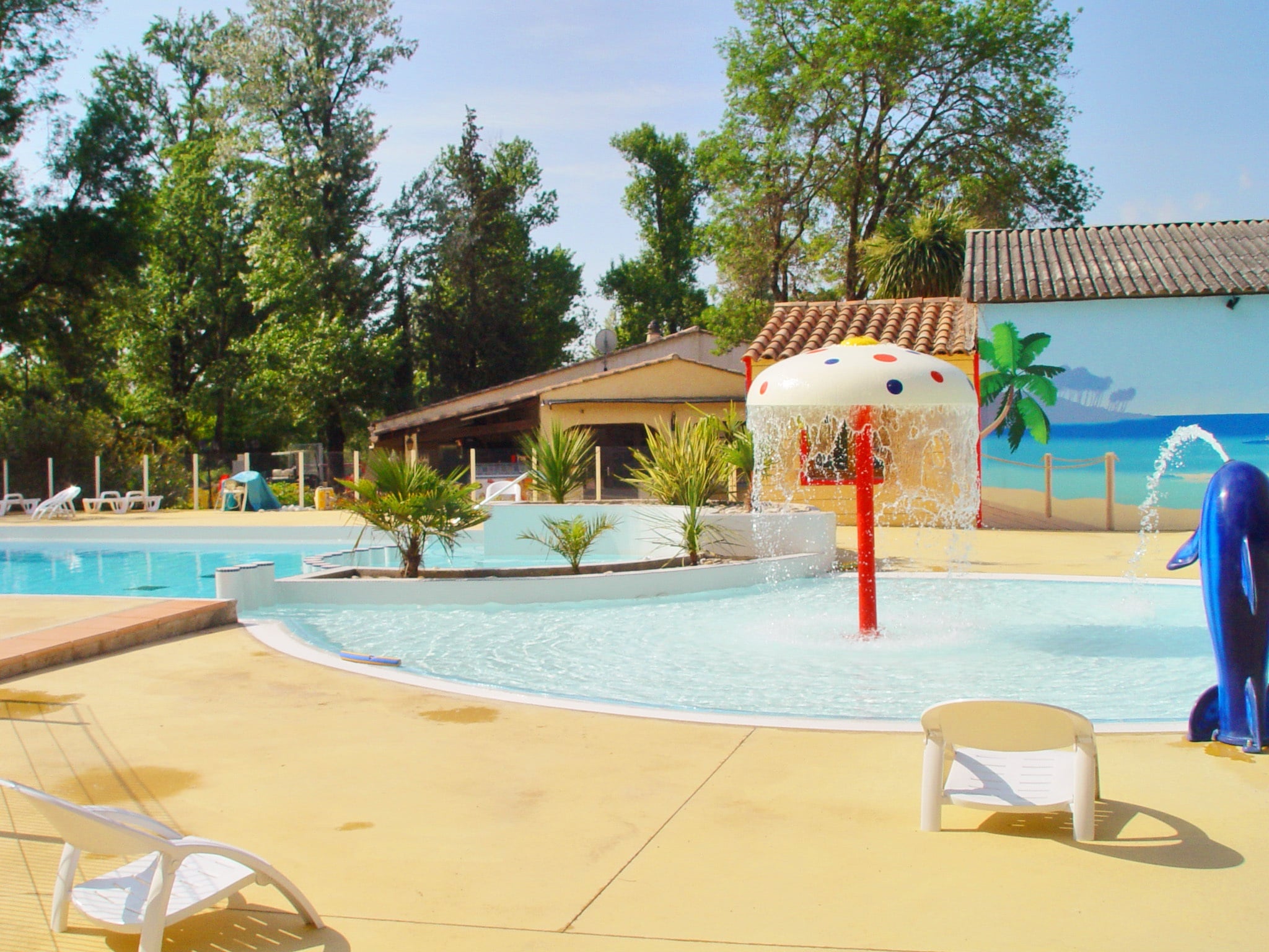 Camping Paradis Domaine de Gaujac