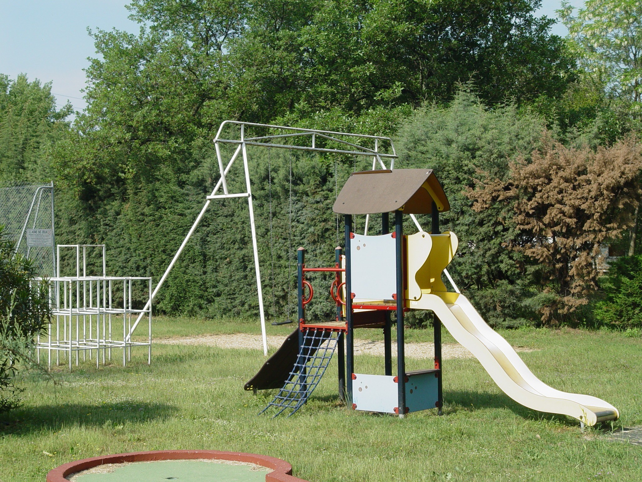 Camping Paradis Domaine de Gaujac