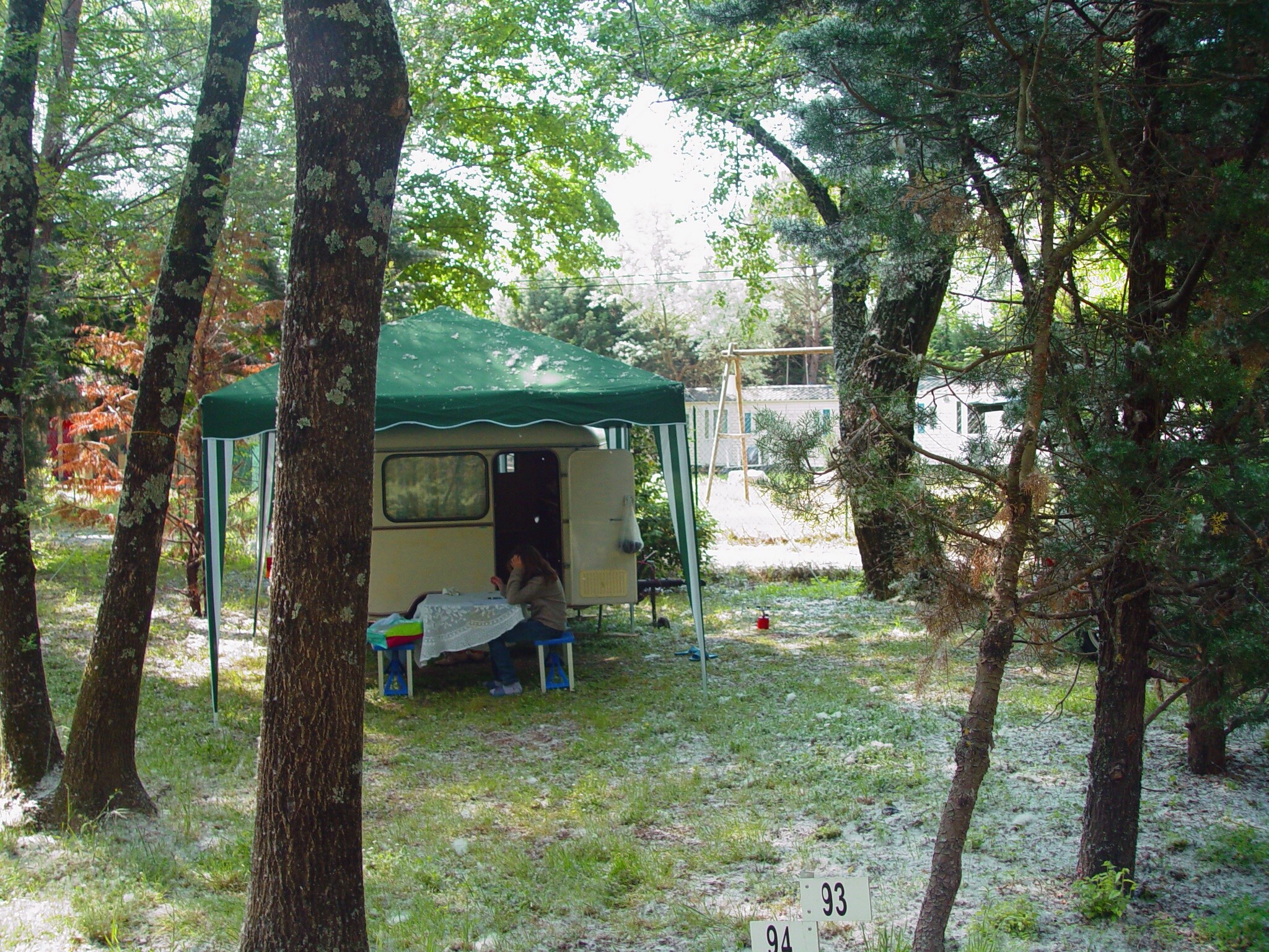 Camping Paradis Domaine de Gaujac