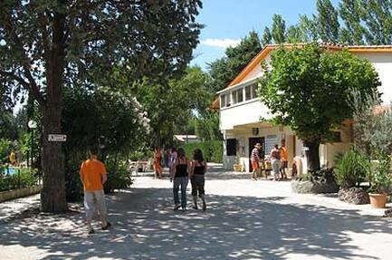 Camping Le Rebau