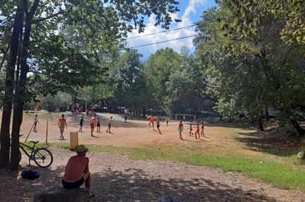 Camping Paradis Domaine de Gaujac