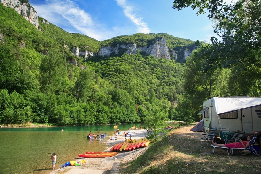 Flower Camping Le Peyrelade