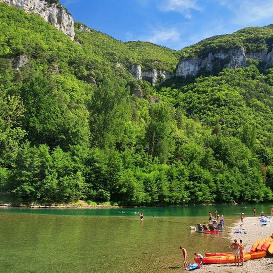 Flower Camping Le Peyrelade