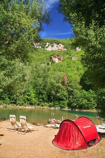 Flower Camping Le Peyrelade