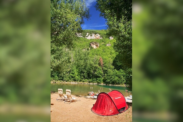 Flower Camping Le Peyrelade