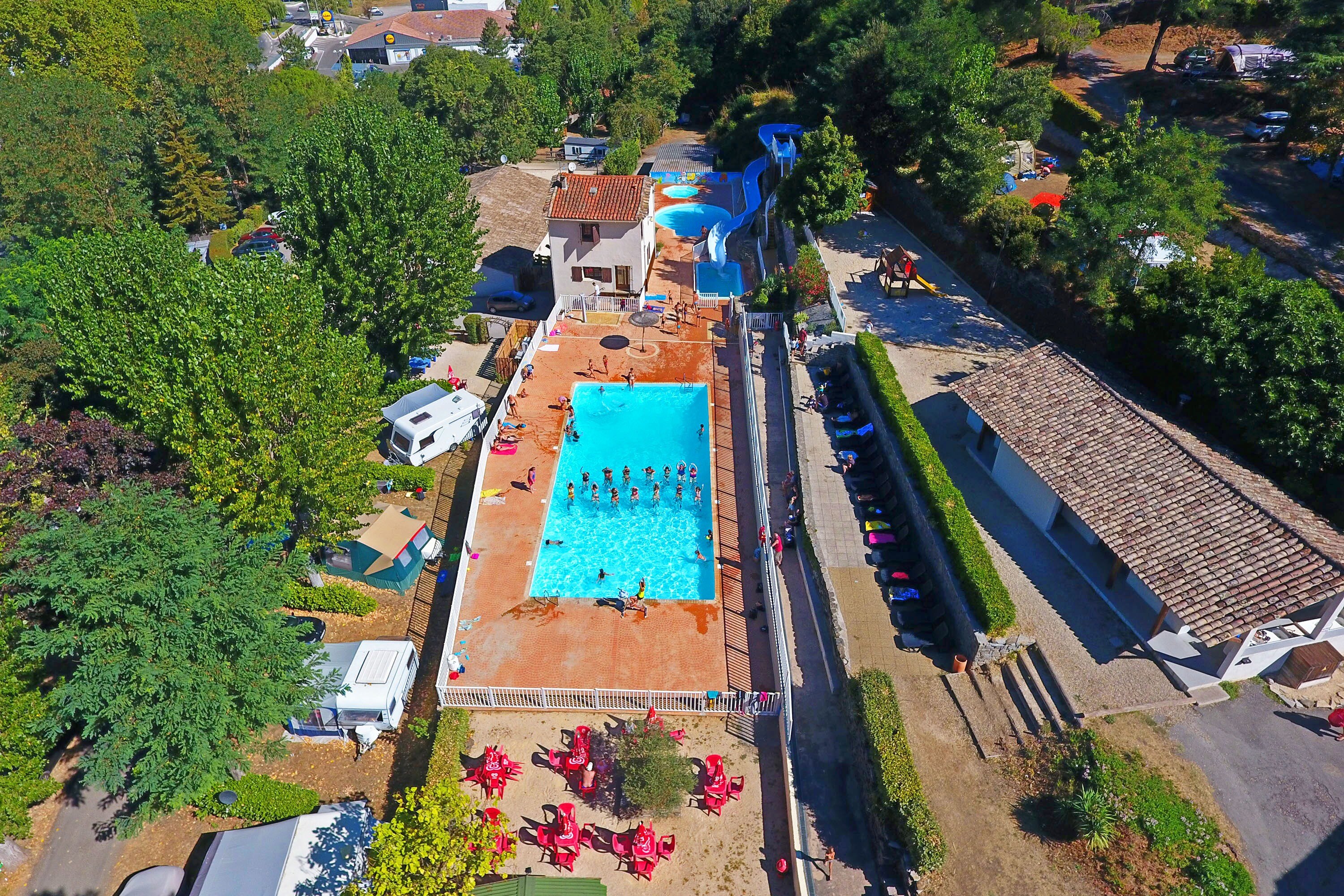 Flower Camping Les Fauvettes