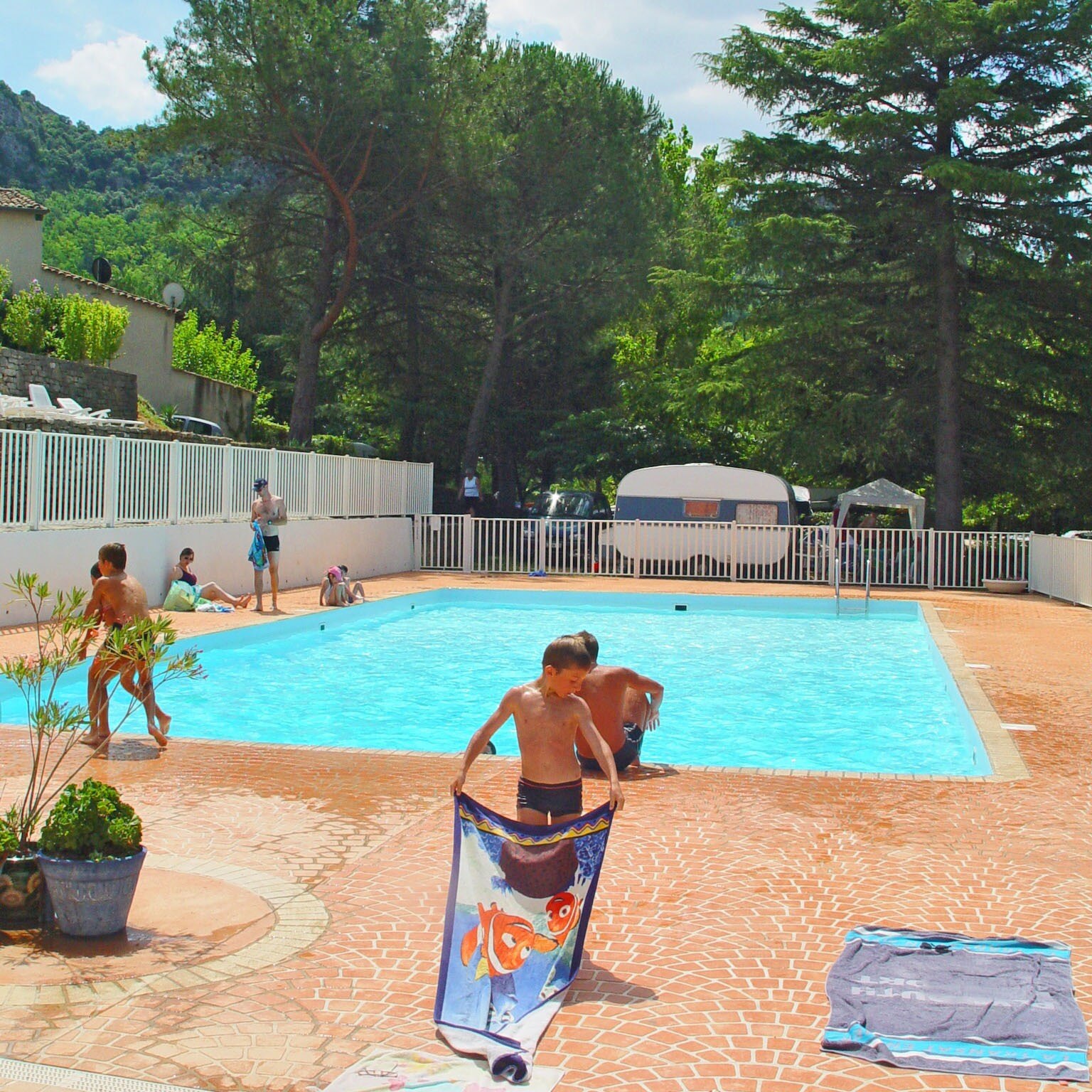 Flower Camping Les Fauvettes