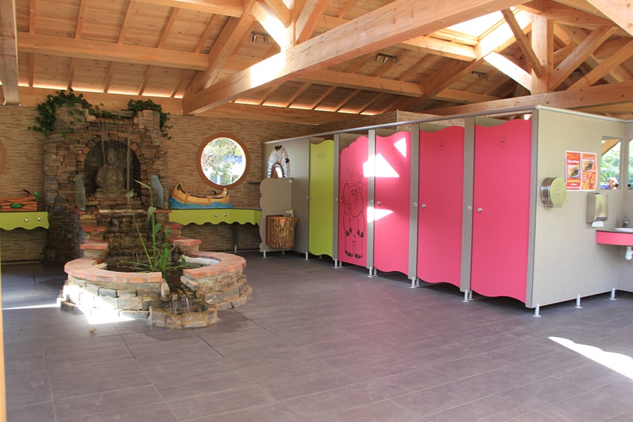 Camping Le Palais de la Mer