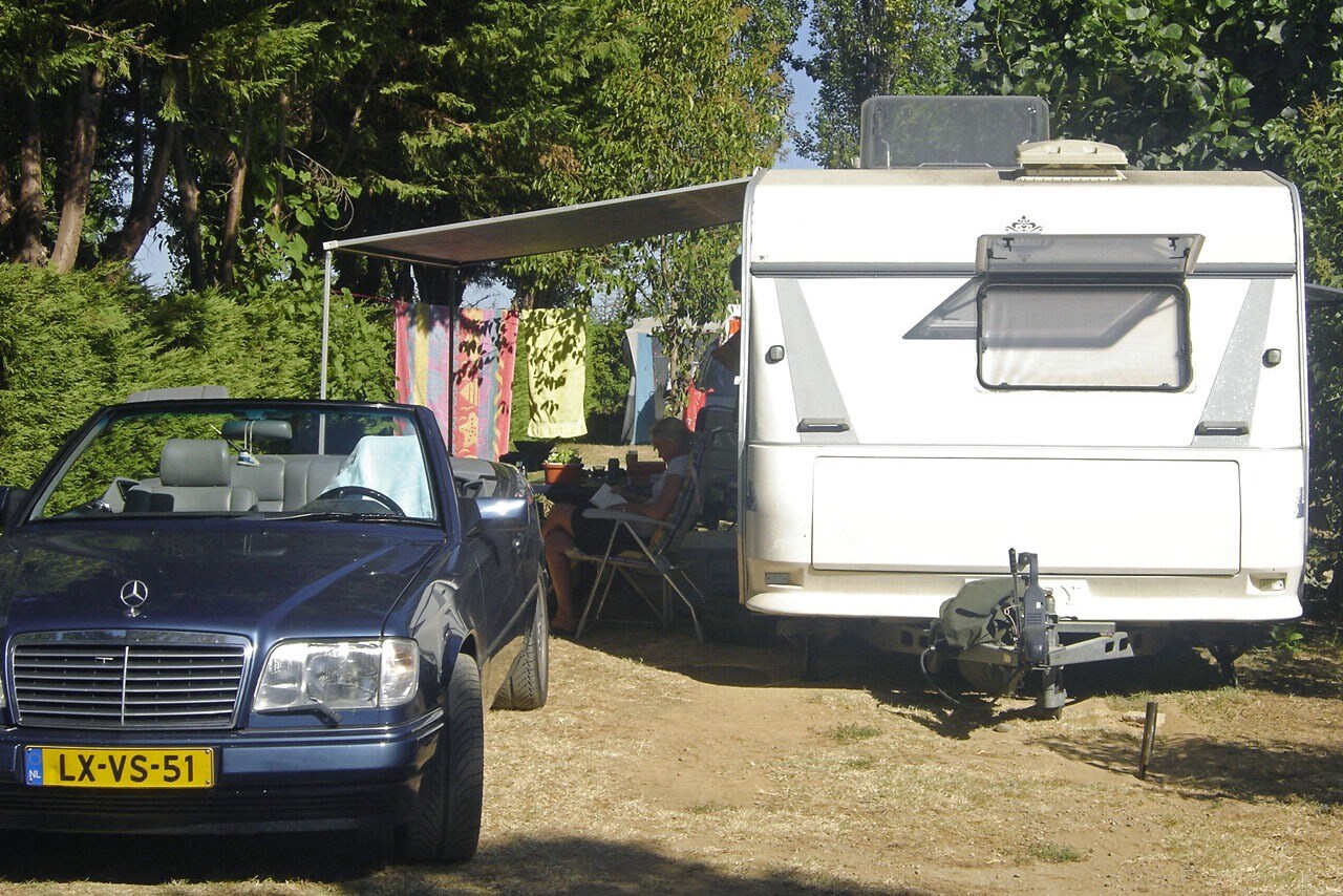 Camping Le Rebau