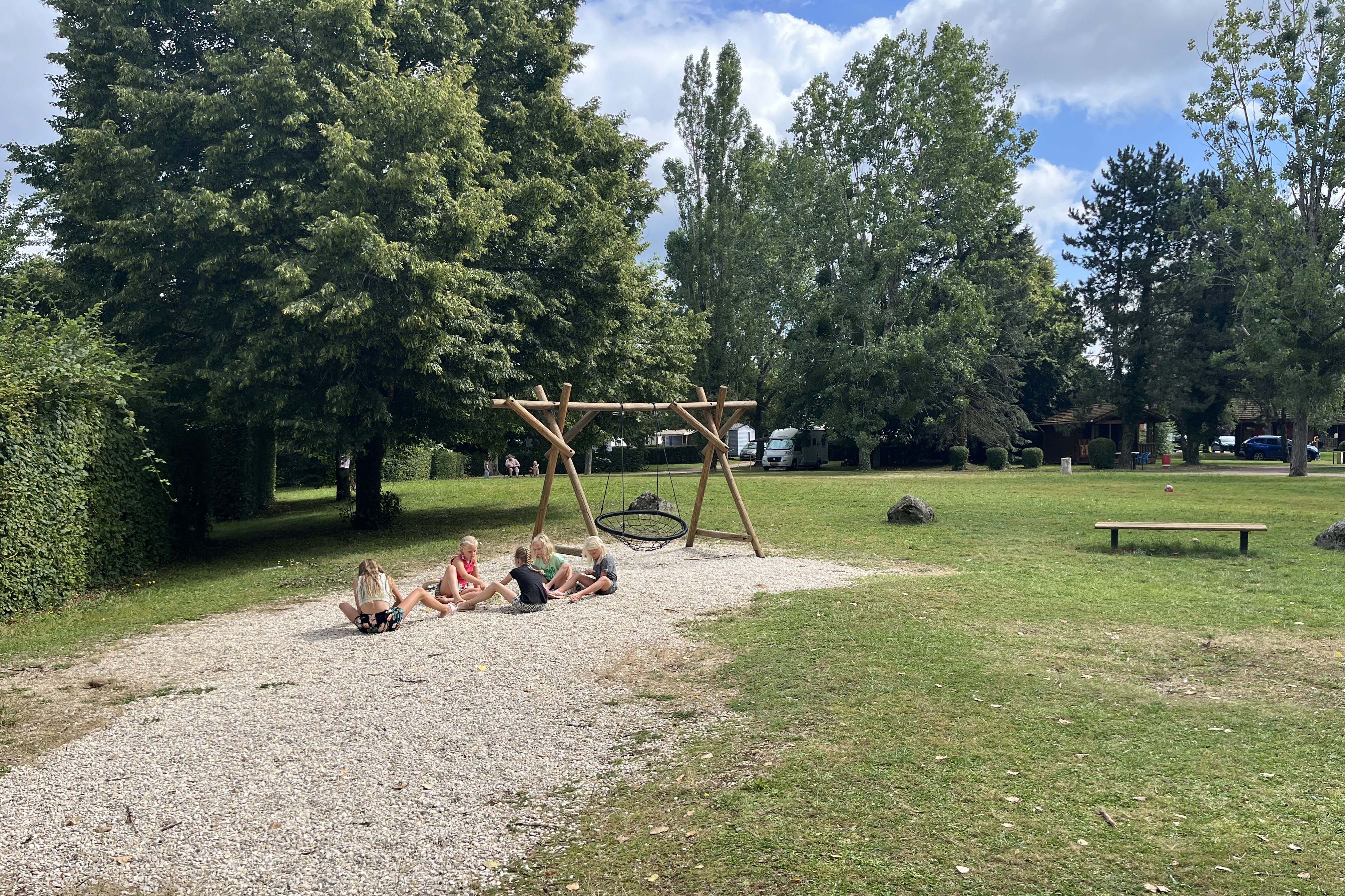 Camping de Saulieu