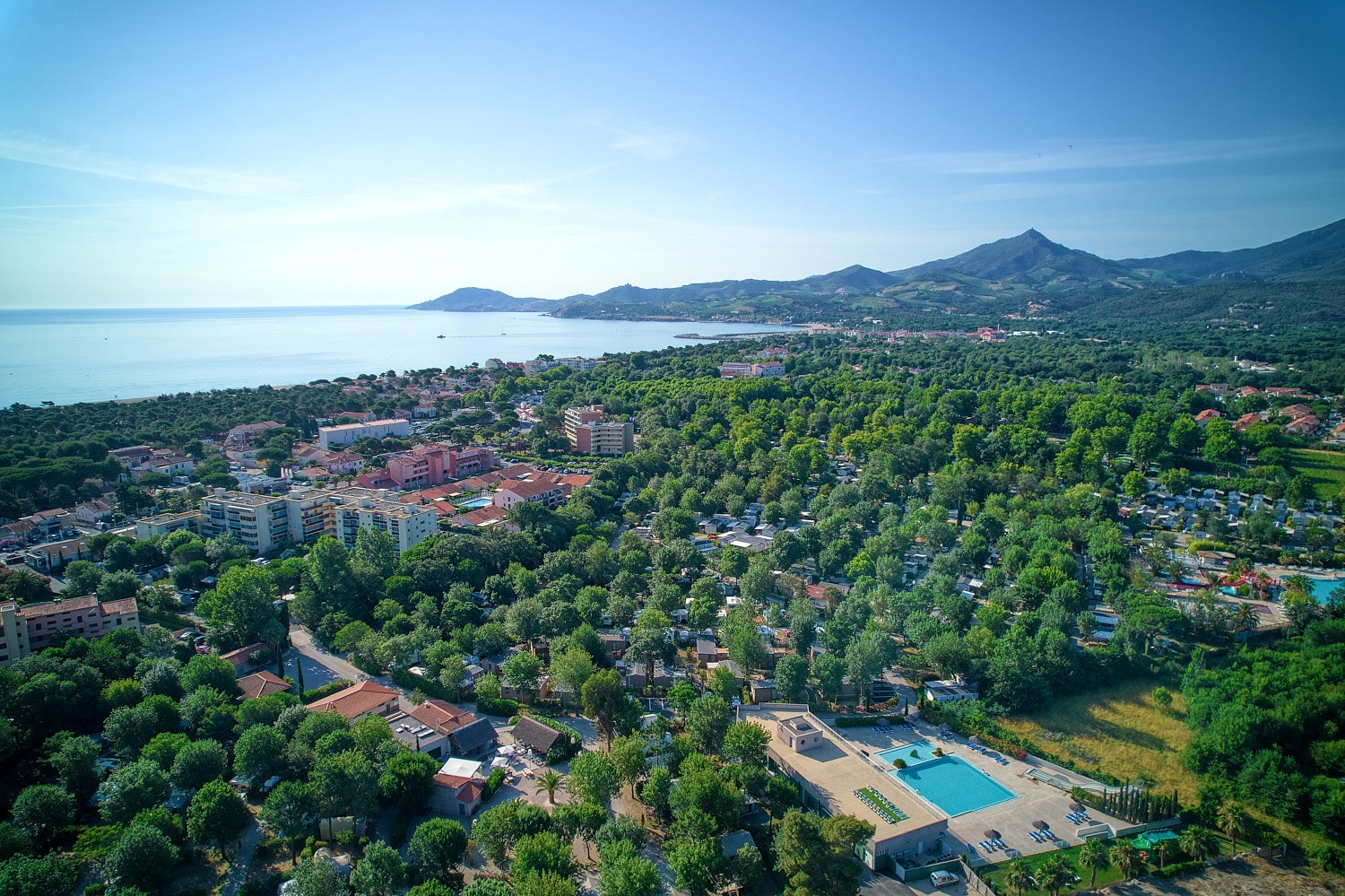 camping Camping Sunêlia Les Pins