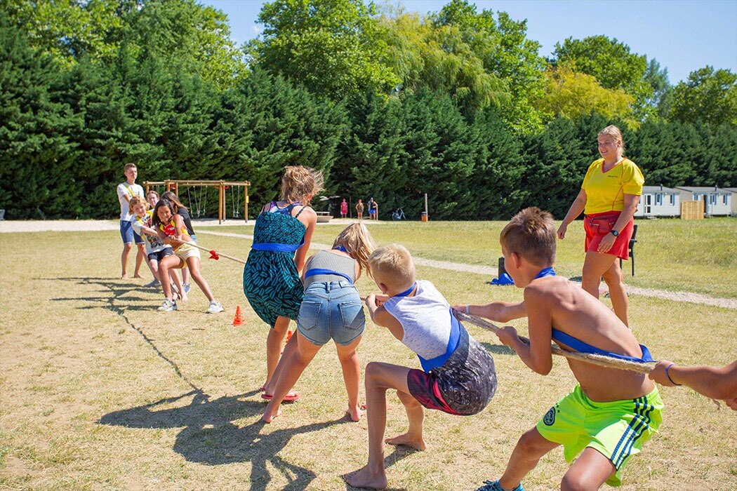 Camping Le Château de Galaure - Marvilla parks