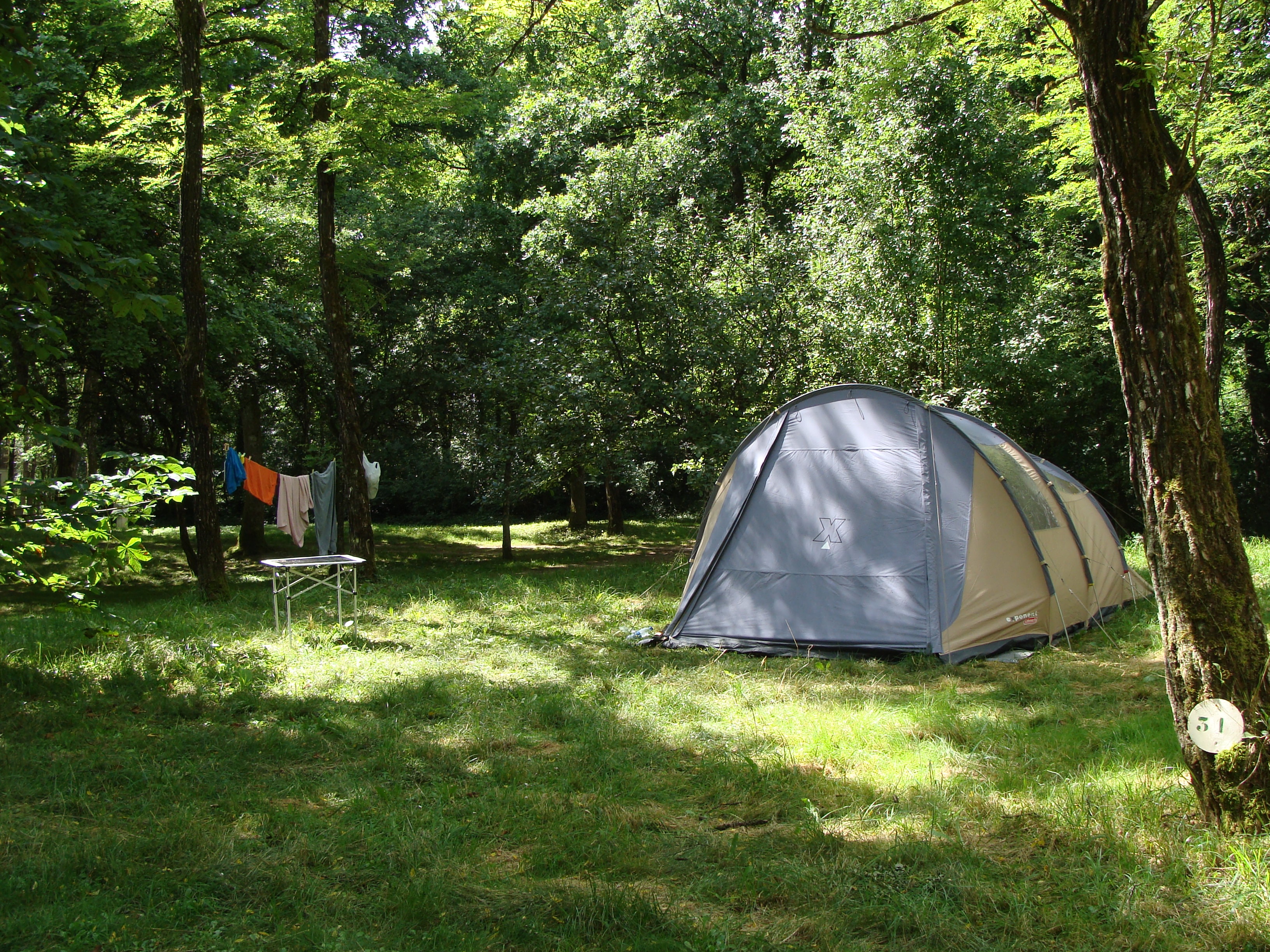 Camping La Croix d'Arles