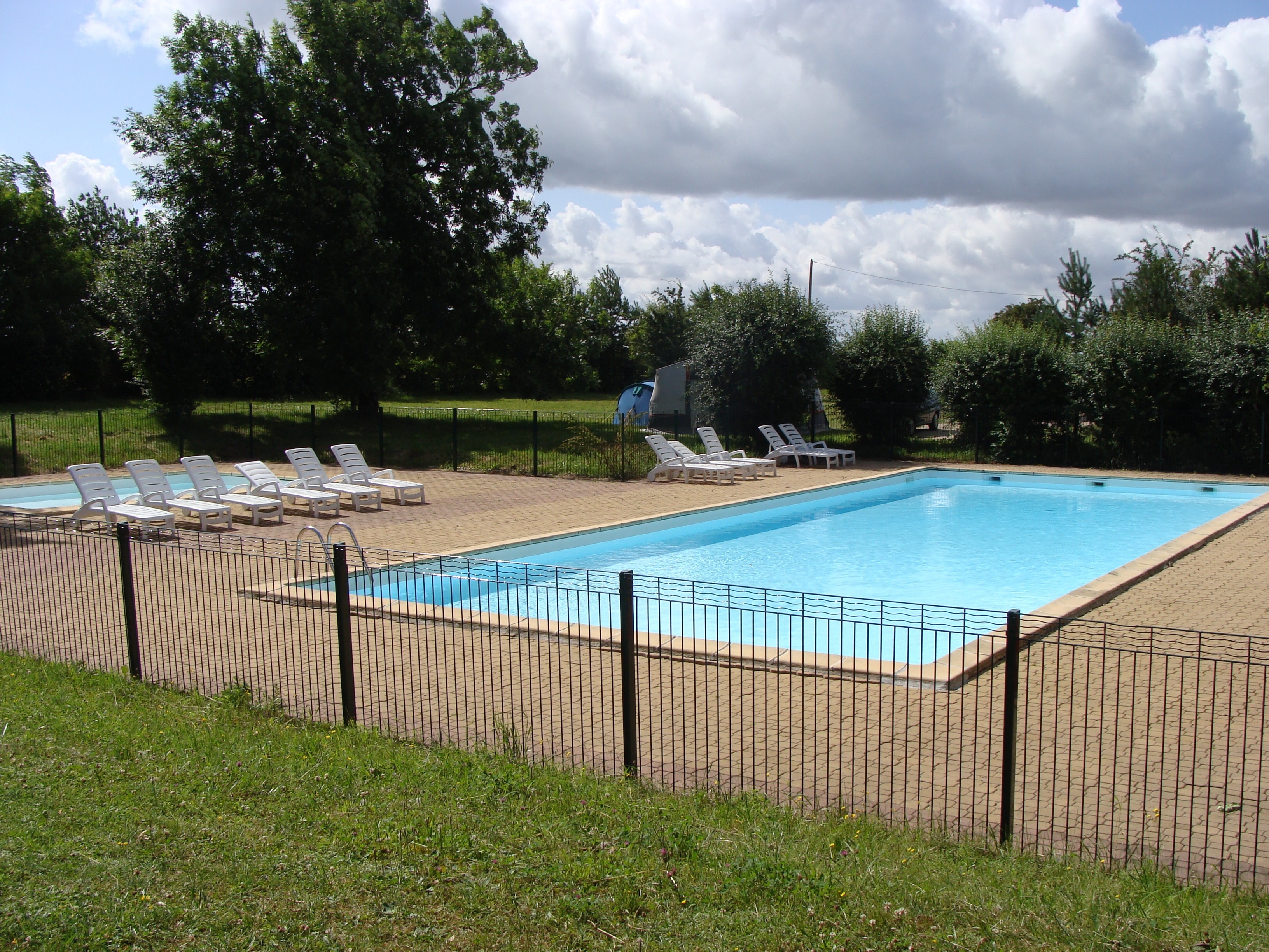 Camping La Croix d'Arles